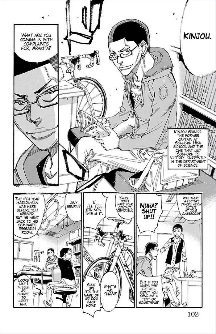 Yowamushi Pedal Chapter 274 15